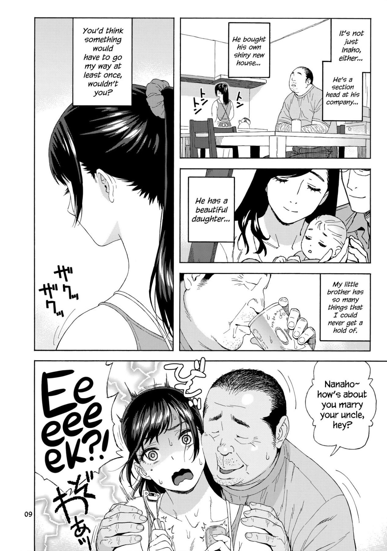 Hentai Manga Comic-My Little Brother's Daughter-Read-9